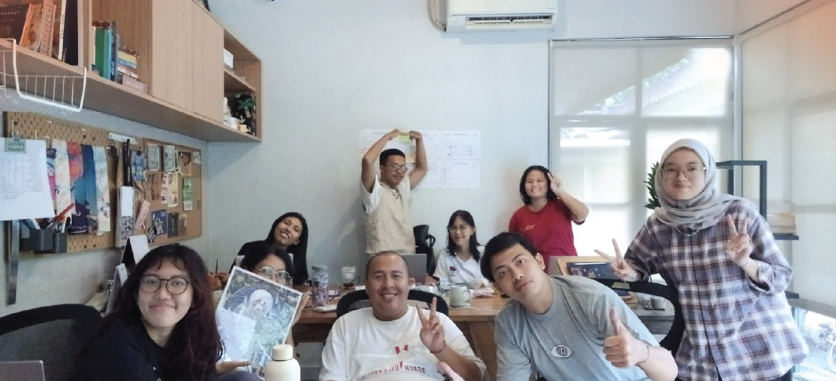 Kolaborasi Bersama Florto Studio