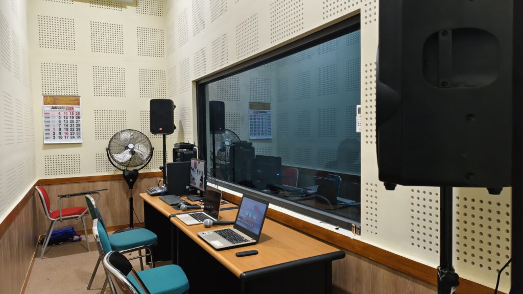 Ruang Kontrol/Monitor